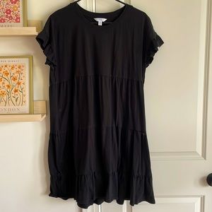 Black Babydoll Dress